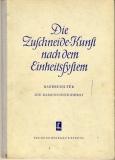 Handbuch für die Damenschneiderei, DDR 1954