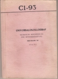 Universaloszillofraf C1- 93