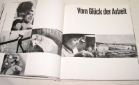 Preview: Vom Glück des Menschen, DDR 1968, 1. Auflage, Rita Maahs, Karl- Eduard von Schnitzler