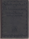 Schaltungsbuch Elektromotoren, 1919