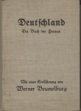 Deutschland, Ein Buch der Heimat, 1938