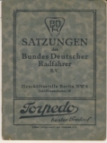 Satzungen Bund Deutscher Radfahrer