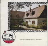 HO Gaststätte Waldschänke Moritzburg, DDR 1981