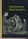 Tabellenbuch Elektrotechnik, 1960