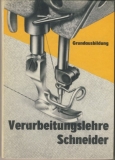 Verarbeitungslehre Schneider, DDR 1983