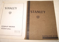 Katalog Stanley Werke Velbert, 1935