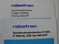 Preview: 14 Hefte robotron, DDR 1983- 85