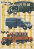 KFT Heft 2/ 1959, Robur, VW Kübel, Jawa, ZUK