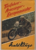 Ewald Kluge, Taxifahrer, Avussieger, Europameister, 1953