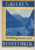 Grieben Reiseführer Berchtesgadener Land, 1937
