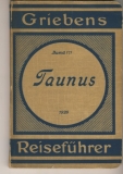 Grieben Reiseführer Taunus, 1928