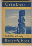 Grieben Reiseführer Sächsische Schweiz, 1935