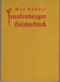Heimatbuch Frankenberg, 1938