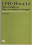 LPG Gesetz, DDR 1986