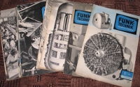 Zeitschrift "Funktechnik", 1960