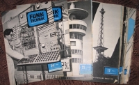 Zeitschrift "Funktechnik", 1961