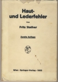 Haut- und Lederfehler, 1952