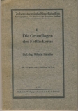 Die Grundlagen des Fettlickerns, 1928, Gerberei