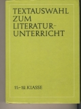 Textauswahl zum Literaturunterricht, DDR 1969