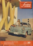 Heft 10/ 1961, Campi, Cezeta, GAS 451, Robur, Mercedes Benz 300 SE
