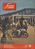 Heft 11/ 1963, VW, Mercedes, Hub-Kippvorrichtung für Wartburg 311