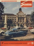 Heft 11/ 1965, Trabant Kombi, Kreiskolbenmotor, Sieg für MZ