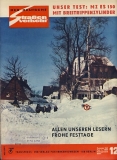 Heft 12/ 1965, SIL- 118, MZ ES 150 Test, Trabant, Audi