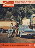Heft 4/ 1966, Trabant, Daffodil, IFA W 50, Vespa Sprint, Renault 16