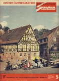 Heft 5/ 1966, Gespannfahren, AWO, MZ, BMW 2000