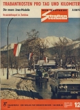 Heft 12/ 1967, Trabant, Jawa 623, 633, Wolseley 1100, Hillman Imp