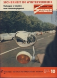 Heft 10/ 1968, Wartburg 353 Fallstromvergaser, Trabant, Elaskon