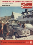 Heft 12/ 1968, MIFA Klappfahrrad, Elaskon, Simson Schwalbe