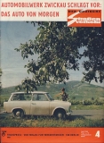 Heft 4/ 1968, Monteverdi, DAF- Kombi, Jawa 90, Woschod, Simca 1100