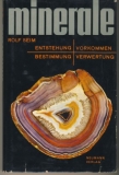 Minerale, DDR 1970