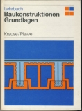 Baukonstruktionen - Grundlagen, DDR 1986
