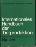 Internationales Handbuch der Tierproduktion,  Rinder, 1972