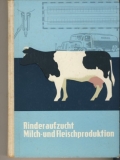 Rinderaufzucht - Milch und Fleischproduktion, DDR 1966