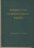 Handbuch des Genossenschaftsbauern, Organisation und Planung, 1959