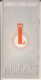 Werbeheft Bad Lippspringe, um 1960