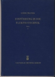 Einführung in die Elektrotechnik, 1965