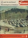 Heft 2/ 1970, Stema, Simson, MZ ES, ETS, Sperber, Schwalbe