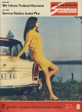 Heft 8/ 1970, Trabant Hycomat, Simson Mofa 1, MZ RE 125