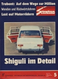 Heft 5/ 1971, Shiguli, Simson Mofa, Renault A 310, Moskwitsch 408