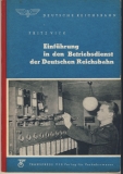 Einführung in den Betriebsdienst der Deutschen Reichsbahn