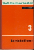 Betriebsdienst, Lehrbuch Berufsausbildung Deutsche Reichsbahn