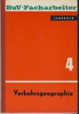 Verkehrsgeographie, Lehrbuch Berufsausbildung Deutsche Reichsbahn