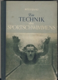 Die Technik des Sportschwimmens, 1956
