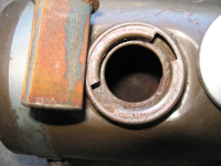 Preview: Tank für Stationärmotor, Bootsmotor, DDR