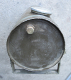 Tank für Stationärmotor, Bootsmotor, DDR