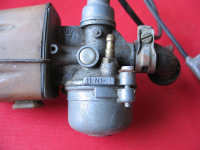 Preview: Vergaser 11N1 mit Luftfilterkasten, Rasenmäher, BVF, DDR, Simson Mofa ? #3